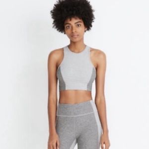 Outdoor Voices Two Tone Crop Bra - S